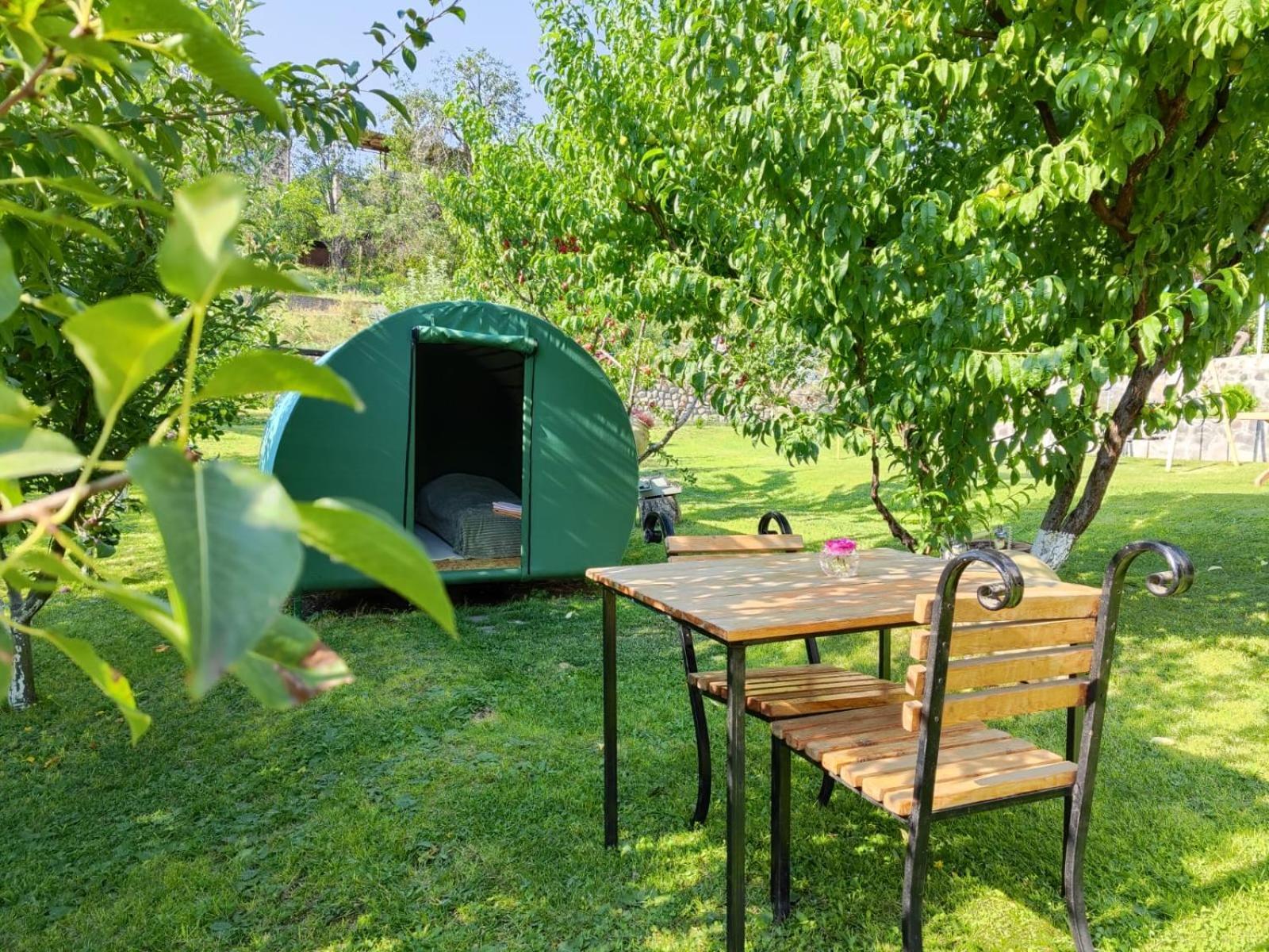 Nataly Campsite Yeghegnadzor Extérieur photo