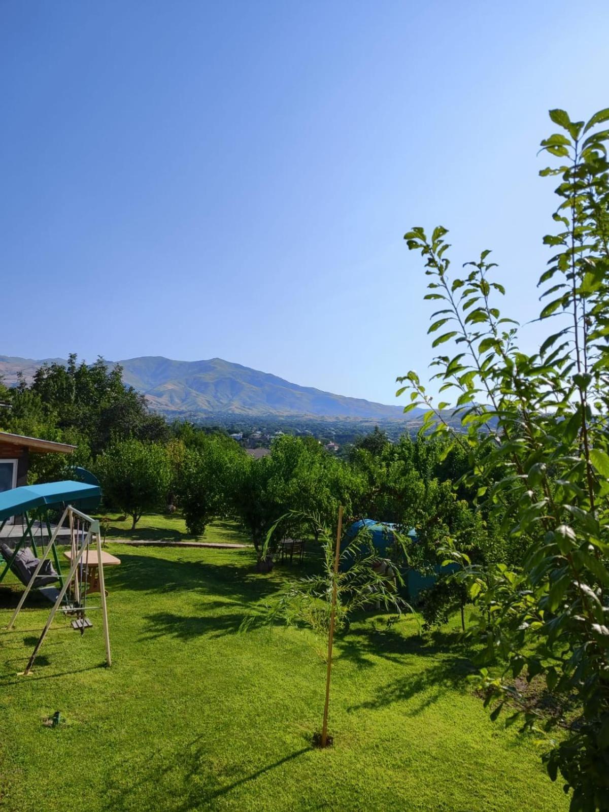 Nataly Campsite Yeghegnadzor Extérieur photo